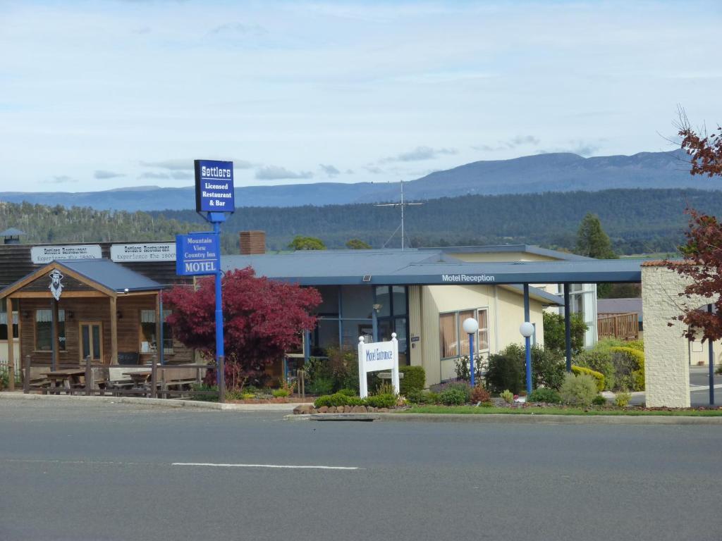 Mountain View Country Inn Deloraine Ngoại thất bức ảnh